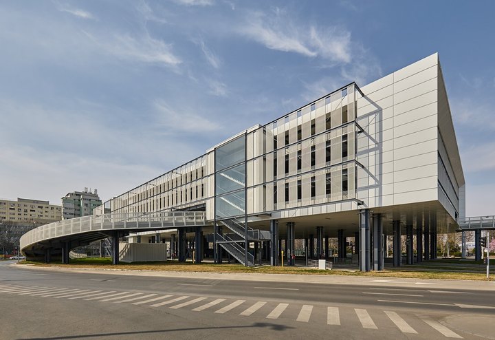 Primaria Municipiului București - Terminal multimodal și park&ride