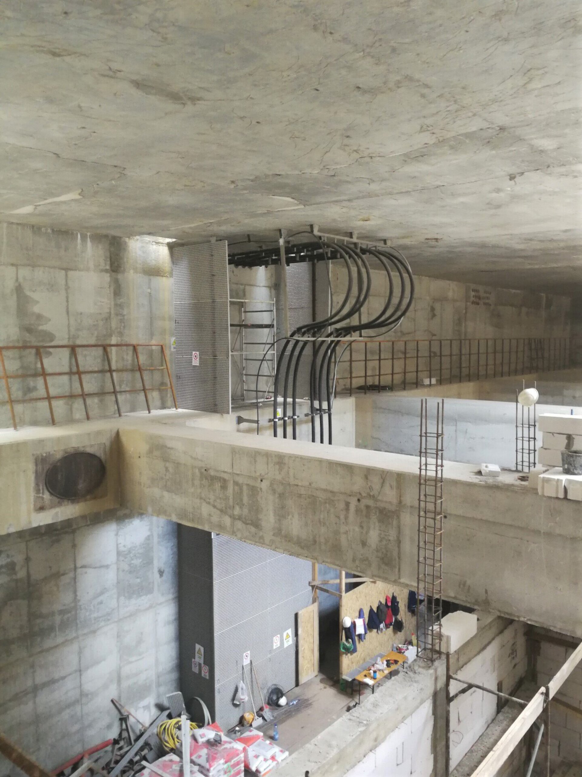 Metrorex - Stații electrice de transformare subterane