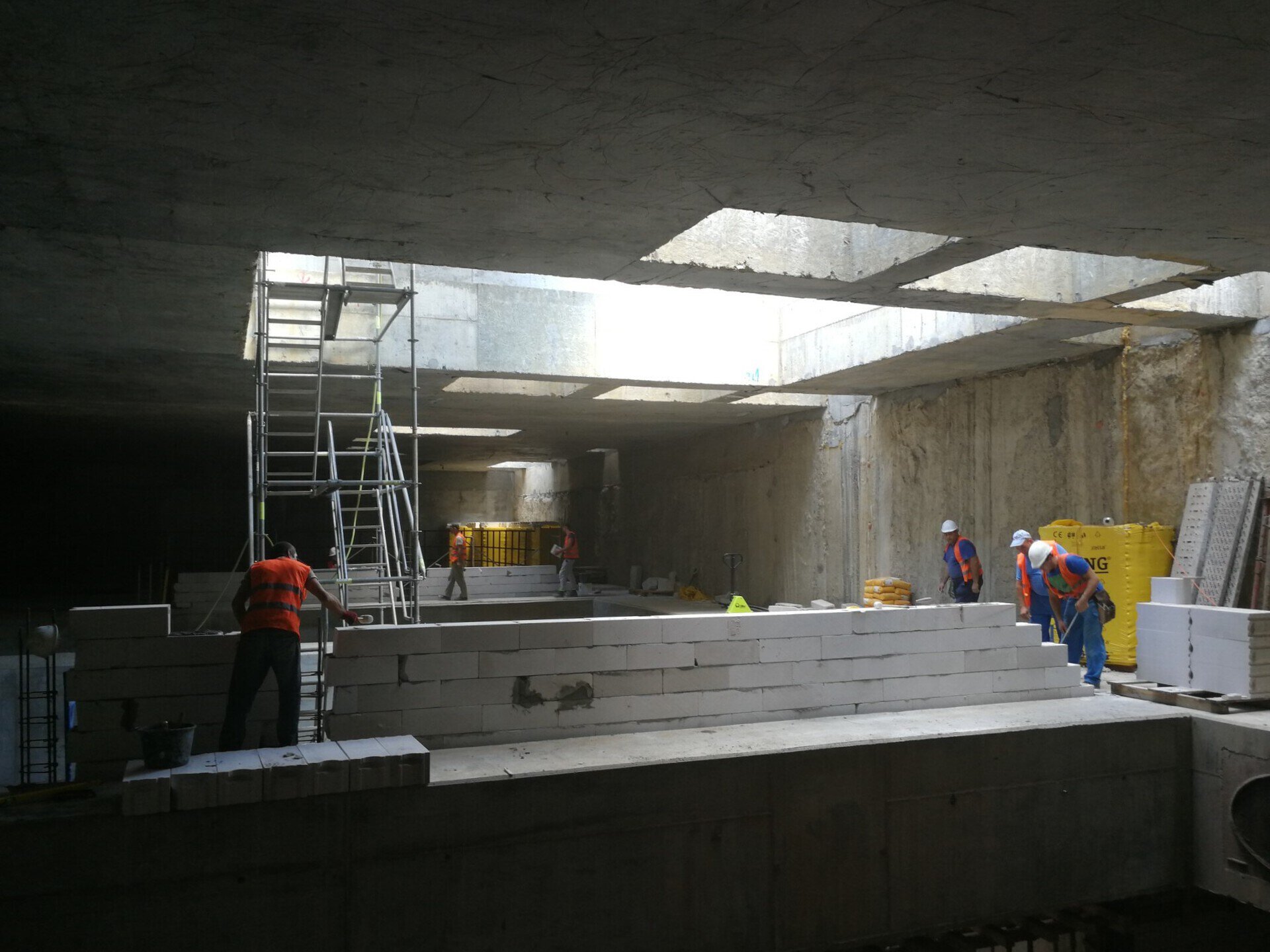 Metrorex - Stații electrice de transformare subterane