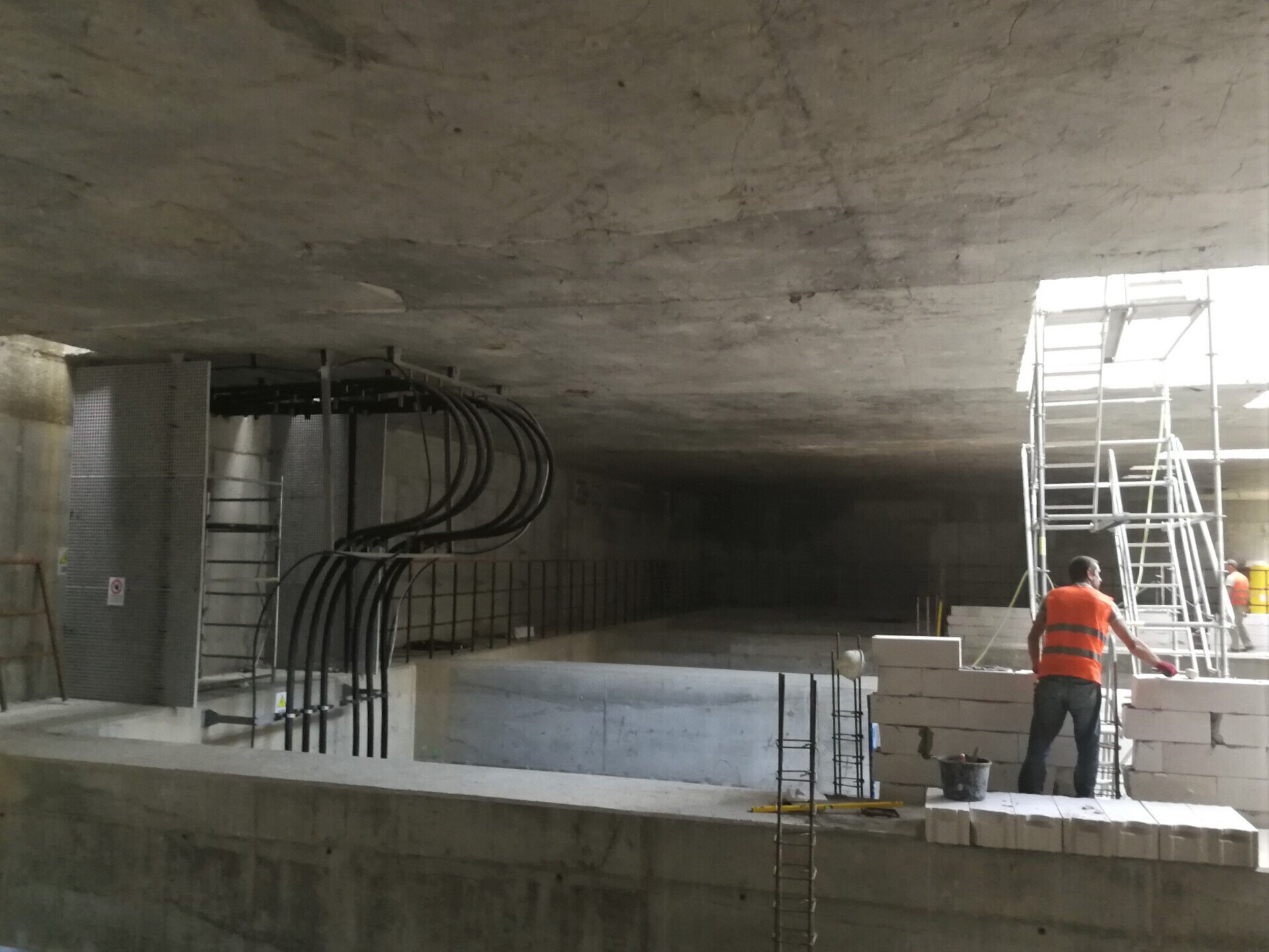Metrorex - Stații electrice de transformare subterane