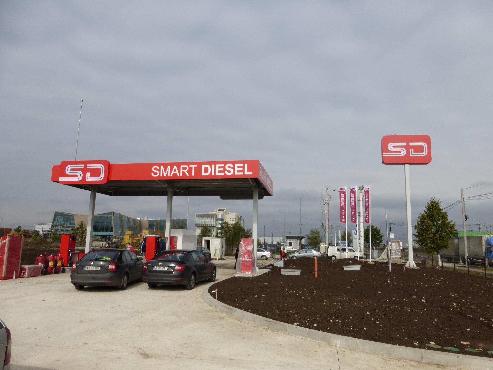 Smart Diesel - Stații carburanți
