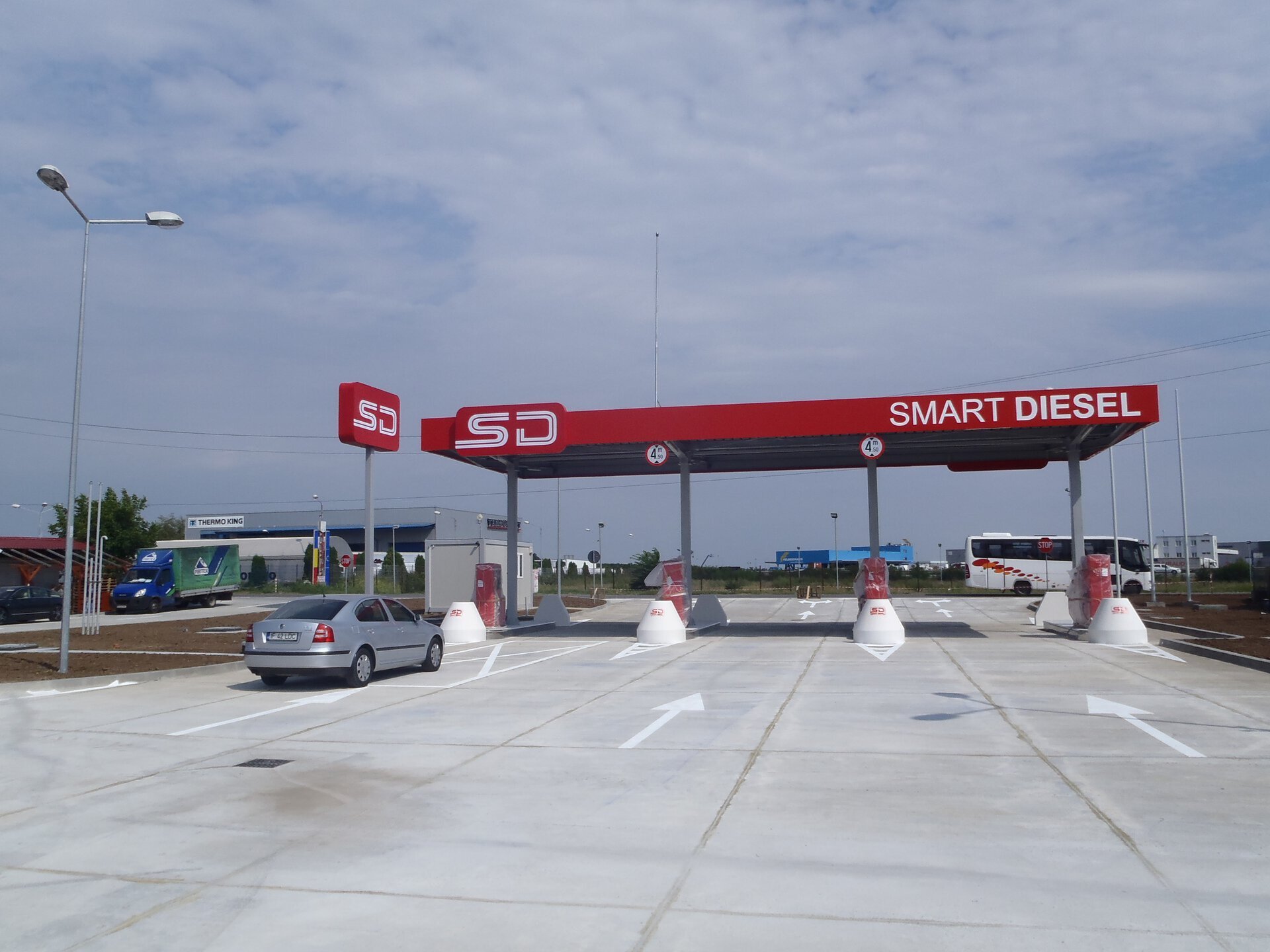 Smart Diesel - Stații carburanți