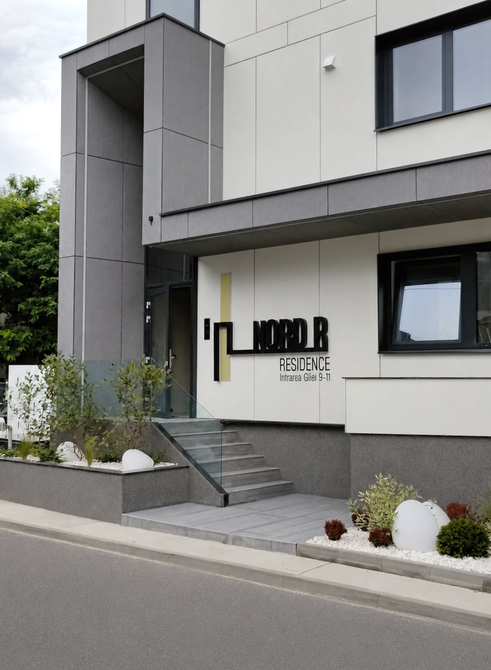 Imagine din galeria proiectului — clădirea de apartamente Ro, Intrarea Gliei, Zona Nordului, sector 1 București, proiect PPAE