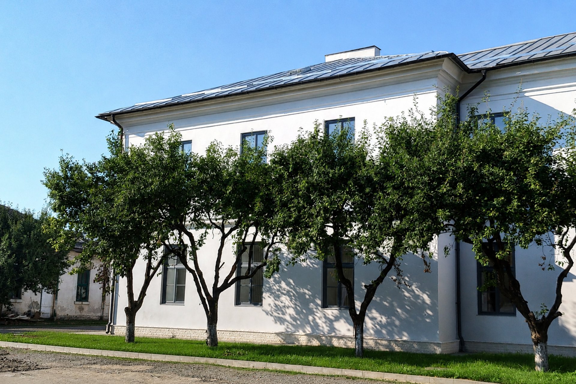 Volumetria istorică a pavilionului nr. 4 păstrată după reabilitarea în regim design & build, proiect PPAE
