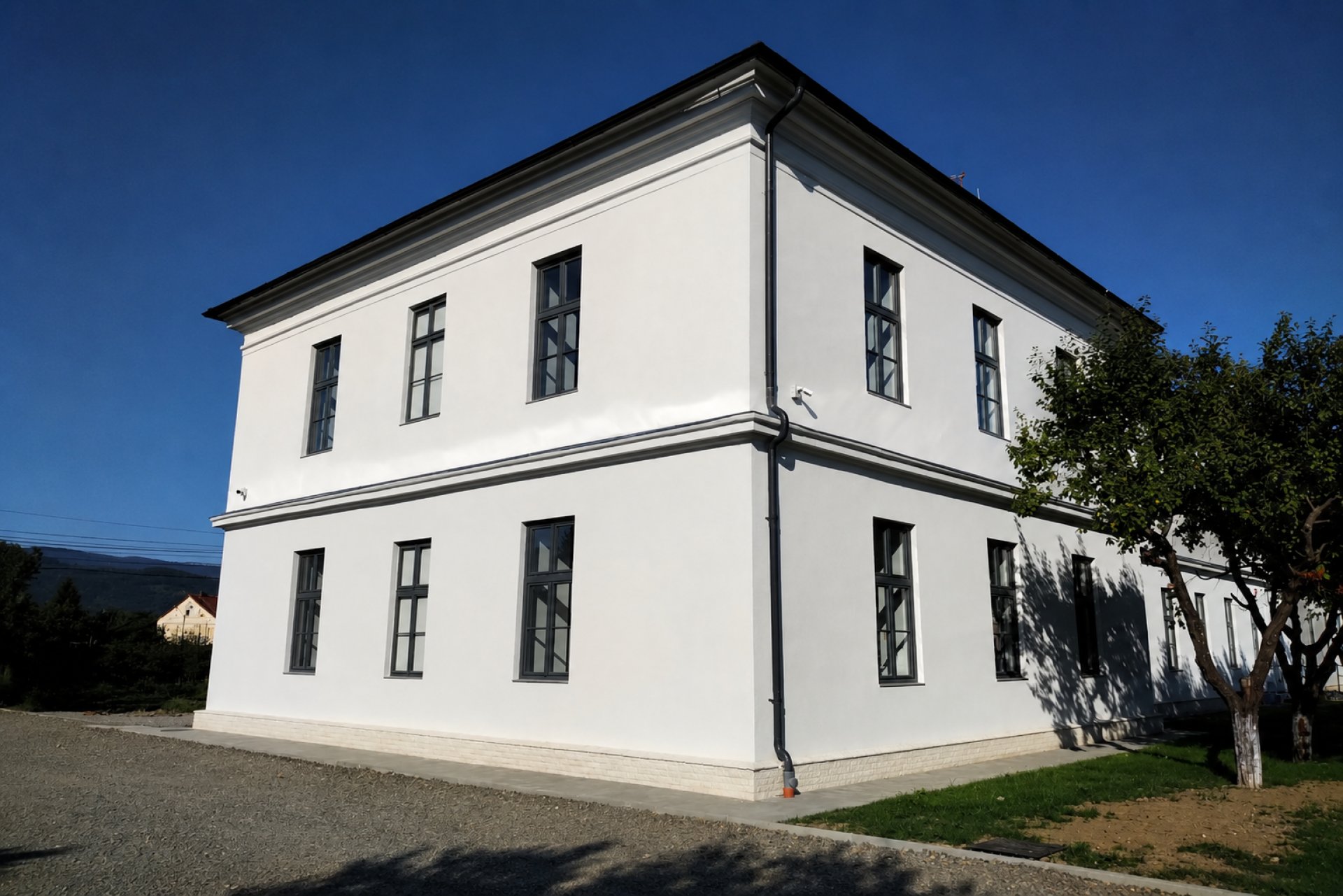Clădire-monument din centrul istoric Sighetu Marmației, reabilitată pentru ITPF, proiect PPAE