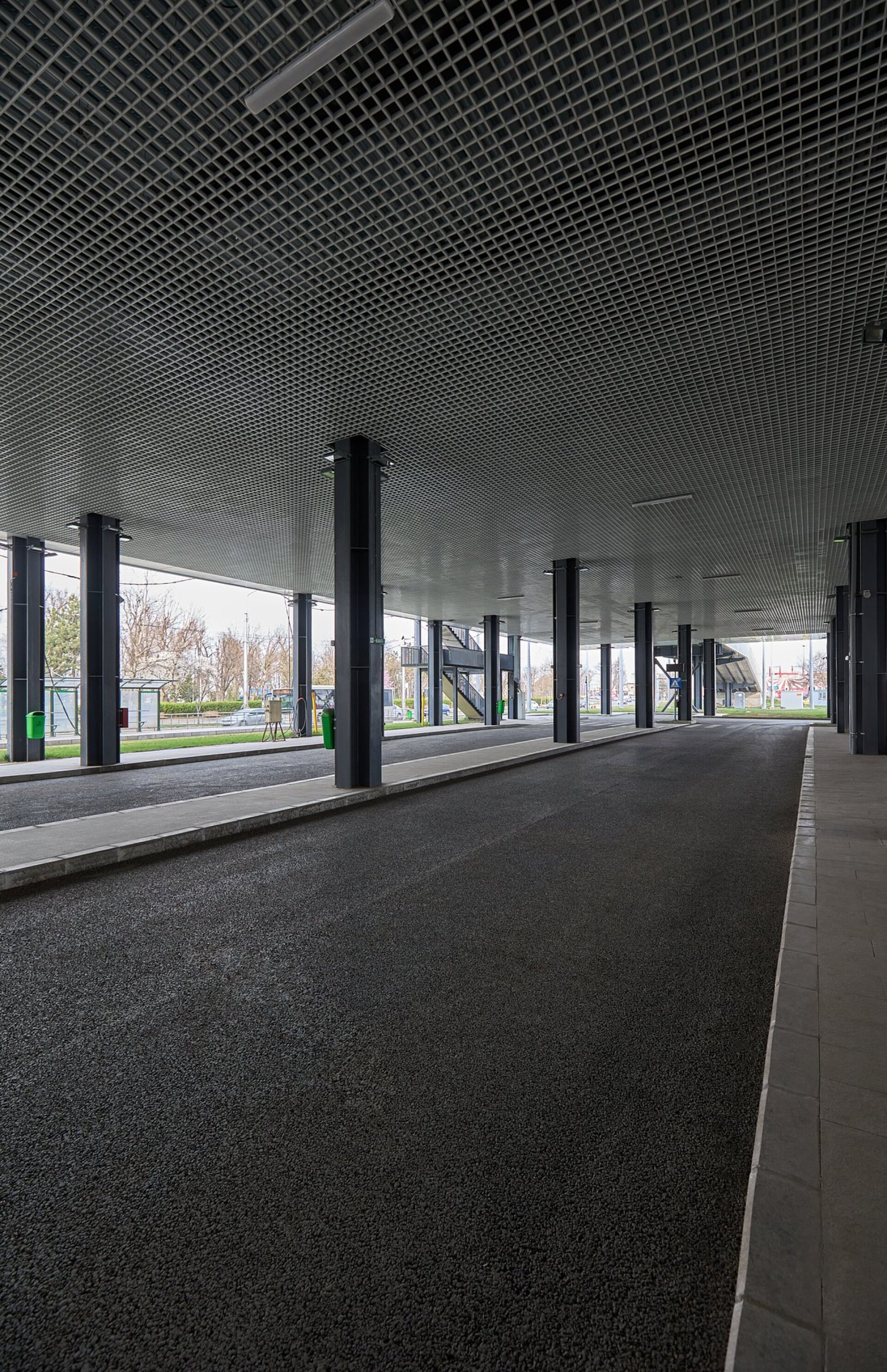 Primaria Municipiului București - Terminal multimodal și park&ride