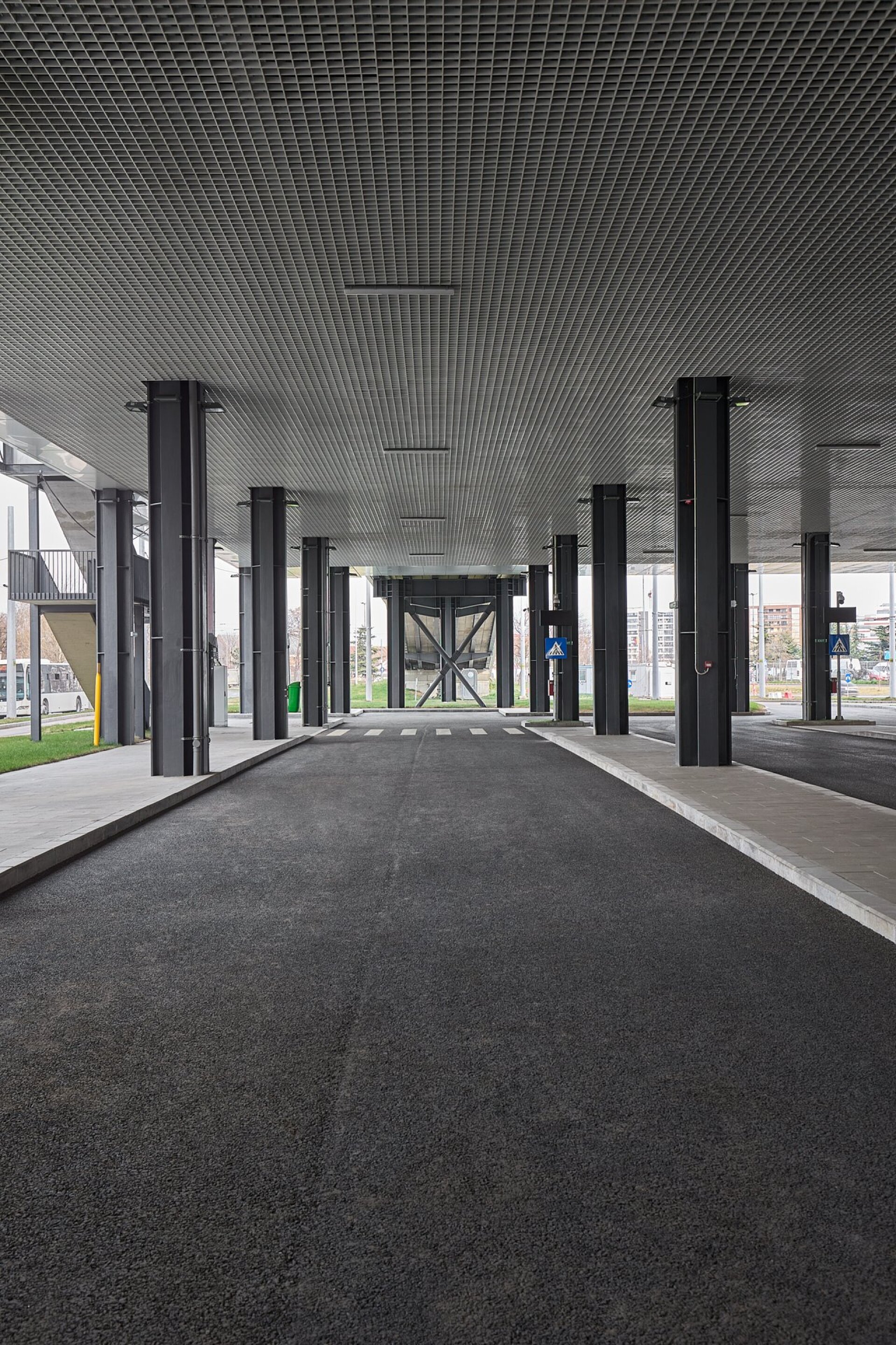 Primaria Municipiului București - Terminal multimodal și park&ride