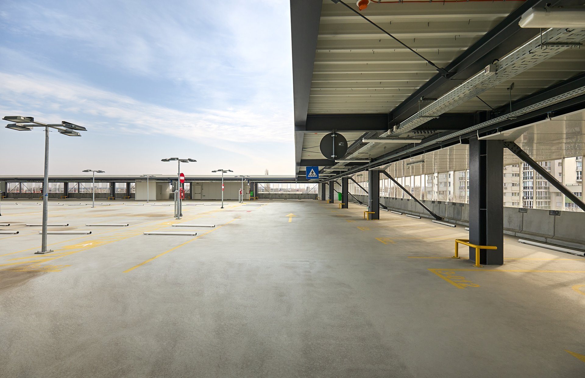Primaria Municipiului București - Terminal multimodal și park&ride