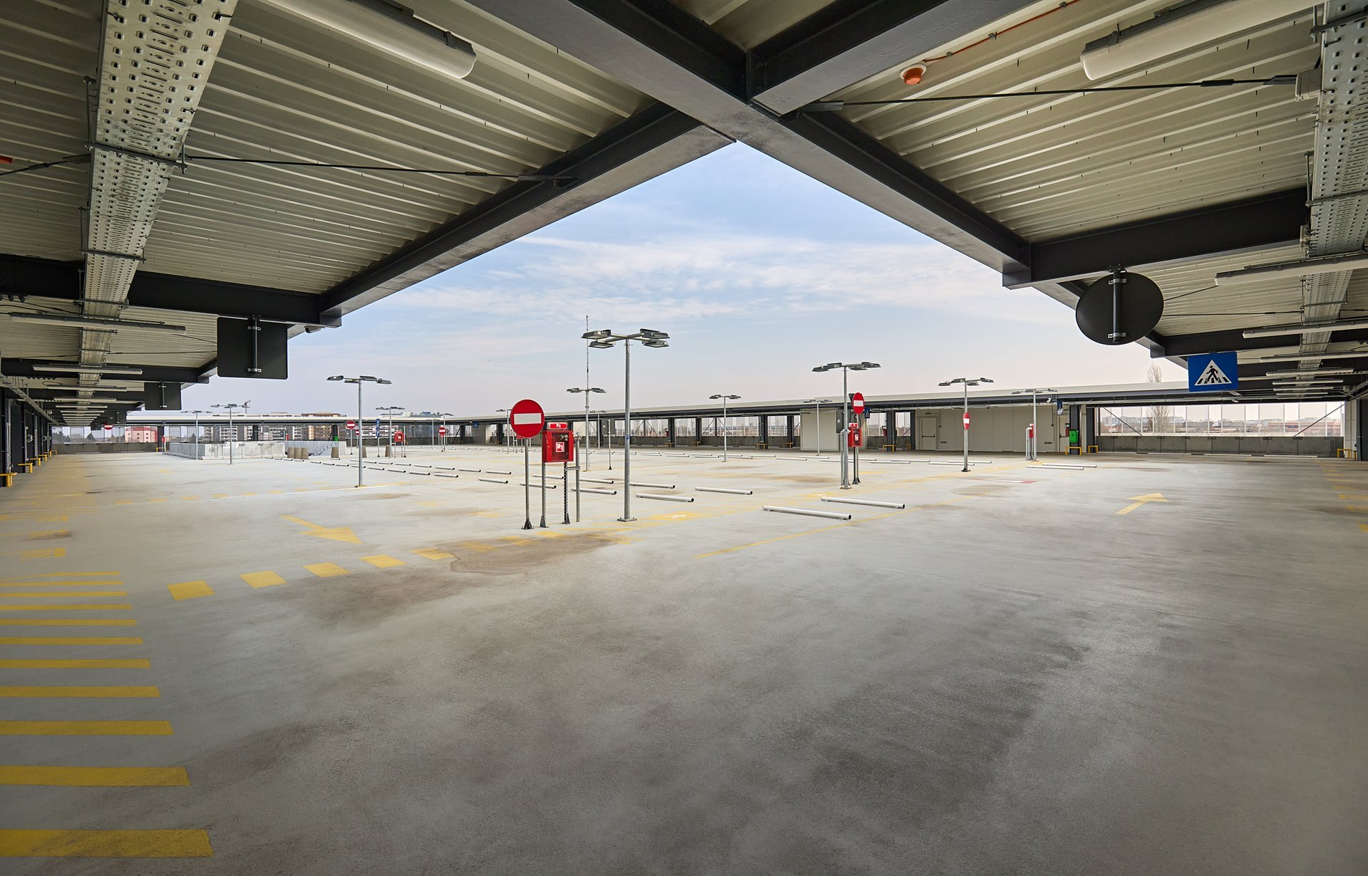Primaria Municipiului București - Terminal multimodal și park&ride