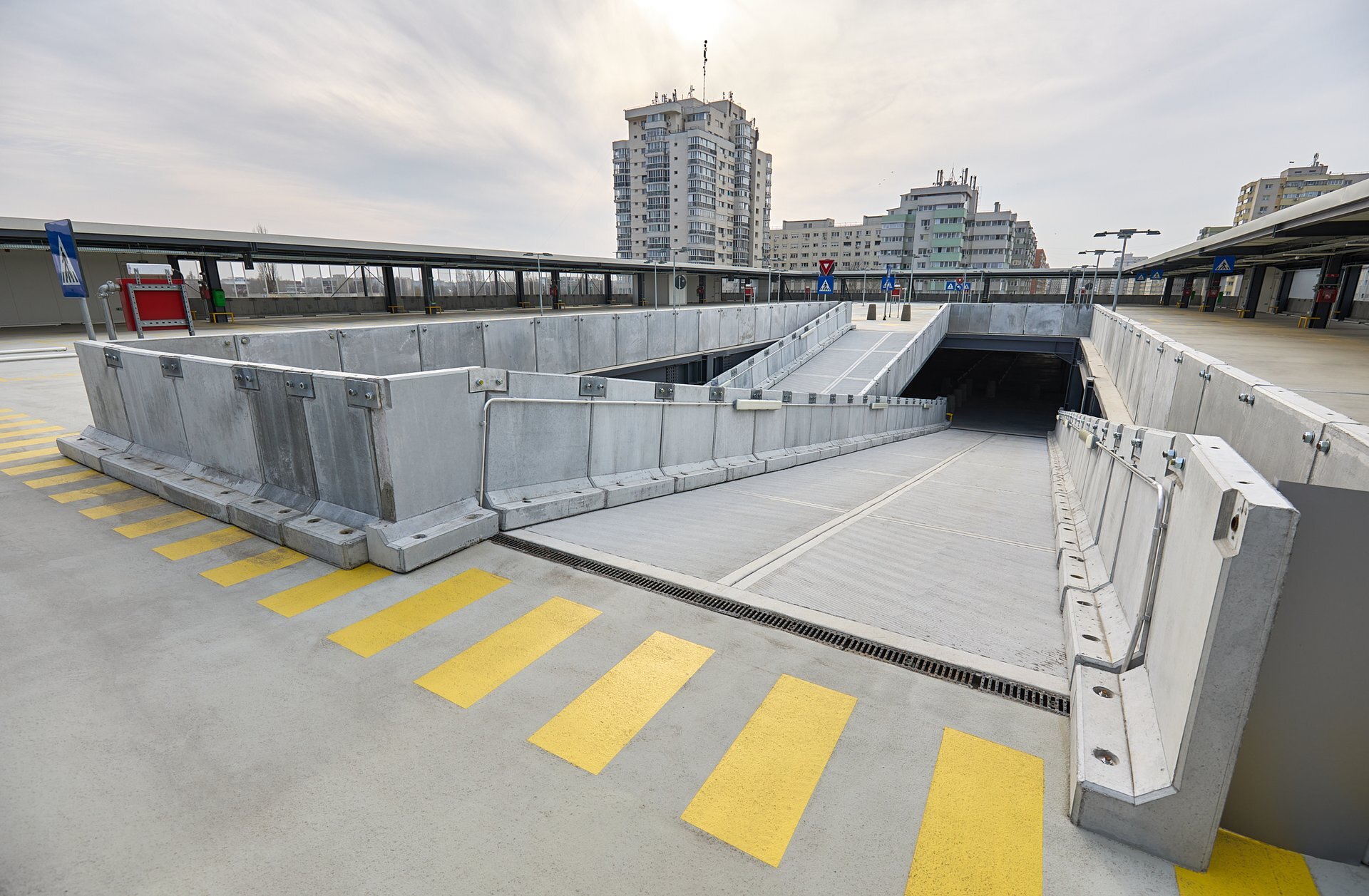 Primaria Municipiului București - Terminal multimodal și park&ride