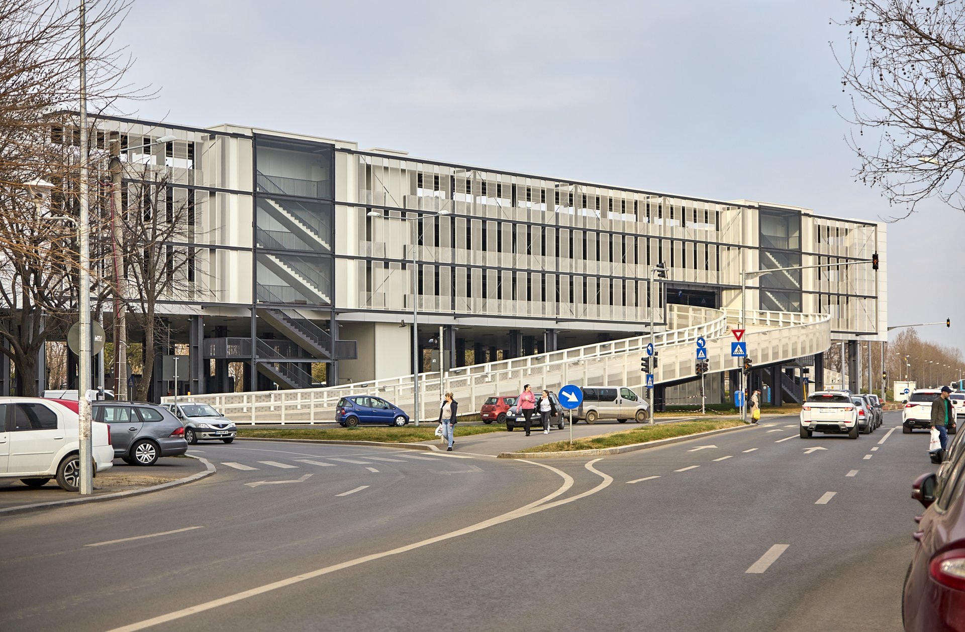 Primaria Municipiului București - Terminal multimodal și park&ride